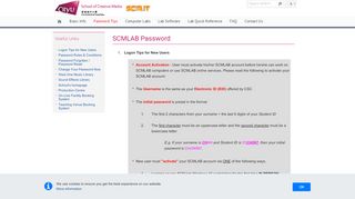 
                            10. Password Tips - SCM IT Support - City University of Hong Kong