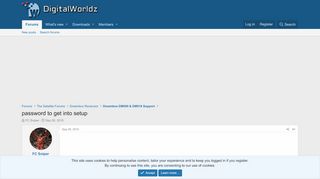 
                            11. password to get into setup | Digitalworldz
