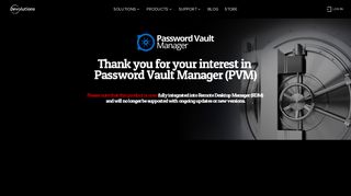 
                            2. Password Vault Manager - Devolutions