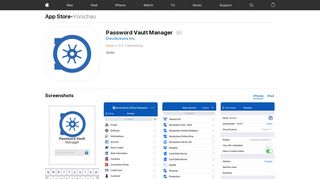 
                            7. Password Vault Manager im App Store - iTunes - Apple