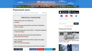 
                            12. Password wars. - FunSubstance