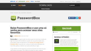 
                            13. PasswordBox | Download | TechTudo