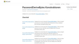 
                            8. PasswordDeriveBytes Constructor (System.Security.Cryptography ...