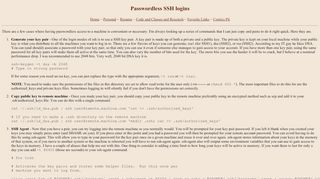 
                            12. Passwordless SSH logins