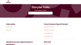 
                            13. Password/Login dimenticati – Storytel Support