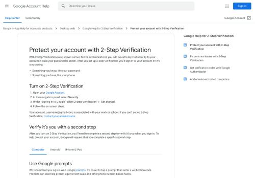 
                            2. Passwords and codes used with 2-Step Verification - Google Support