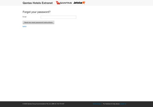 
                            8. Passwords - Hooroo Property Portal - Qantas