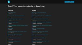 
                            2. Passwords in Parrot - Security - Parrot Community