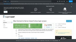 
                            11. passwords - Mac Connect to Server doesn't show login screen ...