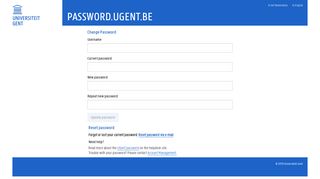 
                            7. password.UGent.be - Universiteit Gent