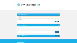 
                            6. Passwort ändern? - Volkswagen Mitarbeiter-Portal