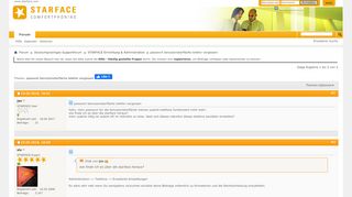 
                            8. passwort benutzeroberfläche telefon vergessen - STARFACE Support Forum