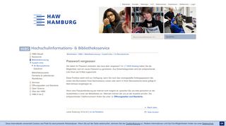 
                            4. Passwort: Bibliotheken / HIBS: HAW Hamburg