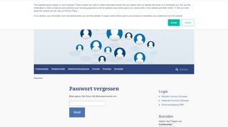 
                            8. Passwort - ecampus.fernuni.ch