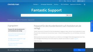 
                            5. Passwort für den Kundenbereich auf checkdomain.de verlegt ...