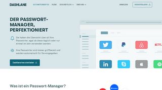 
                            2. Passwort-Manager – Verwalten Sie Ihre Passwörter sicher |​ Dashlane