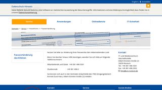 
                            12. Passwort neu - IT- und Medienzentrum ... - ITMZ - Uni Rostock