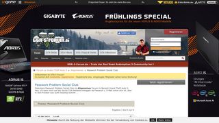 
                            8. Passwort Problem Social Club - GTA 5 Forum