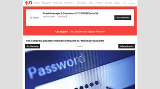 
                            12. passwort-sicherheit-login | t3n – digital pioneers