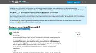 
                            3. Passwort vergessen (Alzheimer 2.0) - COMpact 5010/5020 VoIP ...