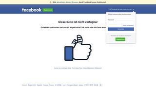 
                            5. Passwort vergessen | Anmeldung nicht möglich | Facebook