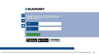 
                            3. Passwort vergessen? - Blaupunkt Telematics