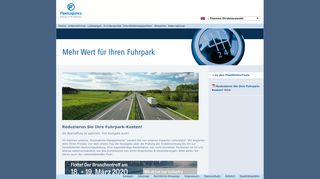 
                            3. Passwort vergessen - FleetCompany