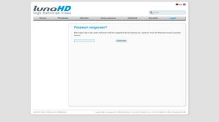 
                            12. Passwort vergessen? - Luna HD