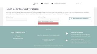 
                            5. Passwort vergessen - NLC21.com