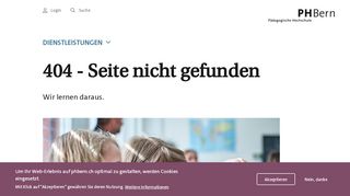 
                            12. Passwort Vergessen PHBern - die deutschsprachige Pädagogische ...