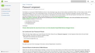 
                            10. Passwort vergessen - Privatkunden - Mailbox.org