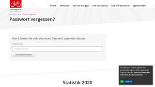
                            6. Passwort vergessen? - salzburgrad.at - radln in Stadt und Land Salzburg