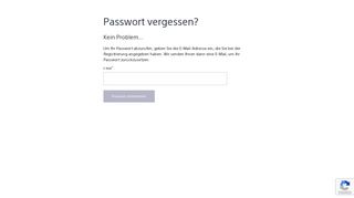 
                            1. Passwort vergessen? - Sony