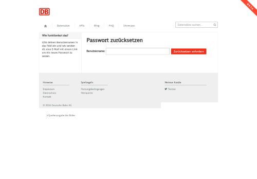 
                            7. Passwort zurücksetzen - Open-Data-Portal – Deutsche Bahn ...