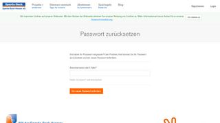 
                            12. Passwort zurücksetzen - sparda-vereint.de
