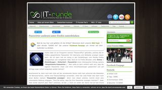 
                            9. Passwörter auslesen unter Firefox unterdrücken « IT-Runde