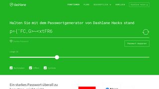 
                            6. Passwortgenerator – erstellen Sie zufällige Passwörter mit einem Klick ...