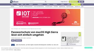 
                            4. Passwortschutz von macOS High Sierra lässt sich einfach umgehen ...