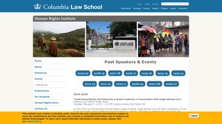 
                            13. Past Events | Human Rights Institute | Columbia Law School