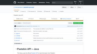 
                            2. Pastebin Java API - GitHub