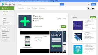 
                            2. Pastest - Apps on Google Play