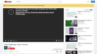 
                            8. Pastest Mobile App: Faster + Smarter - YouTube