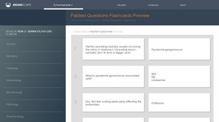 
                            13. Pastest Questions Flashcards by Daniel Part | Brainscape