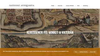 
                            8. Pastinszky Antikvárium - Ritka antik kéziratok és könyvek online ...