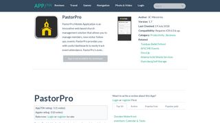 
                            9. PastorPro app: insight & download. - App 704
