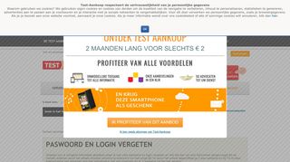 
                            9. Paswoord en login vergeten - Forum - Test-Aankoop