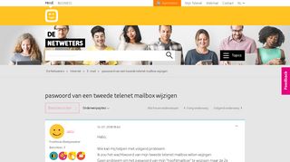 
                            6. paswoord van een tweede telenet mailbox wijzigen - De Netweters