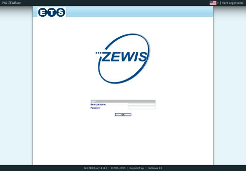 
                            1. PAS::ZEWIS.net - pas-zewis.de