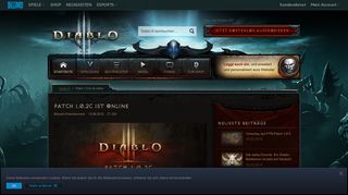 
                            4. Patch 1.0.2c ist online - Diablo III