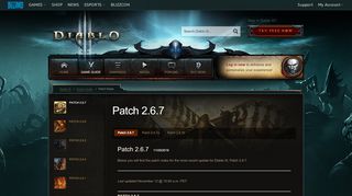 
                            8. Patch Notes - Game Guide - Diablo III